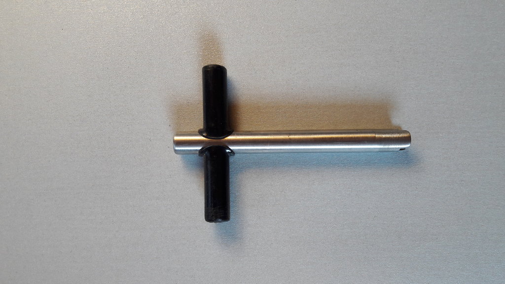 Pistonschlüssel Schlüsselweite 4,5mm - Revolver Kal.44