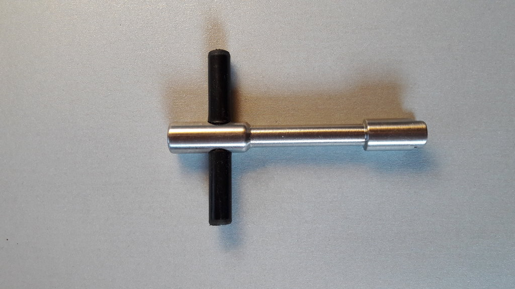 Pistonschlüssel - Schlüsselweite 4,5mm Gewehr / Pistole