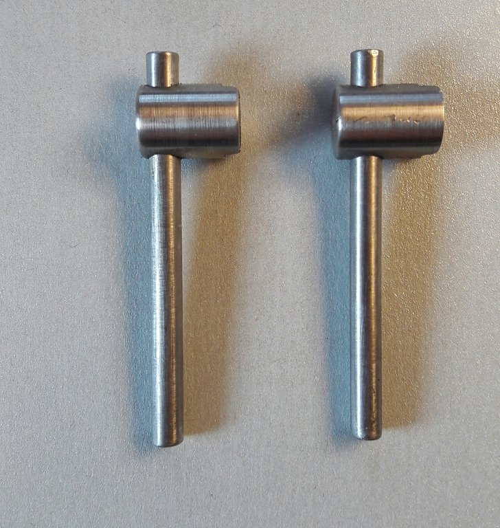 Pistonschlüssel - Schlüsselweite 4,5mm / Unterhammer