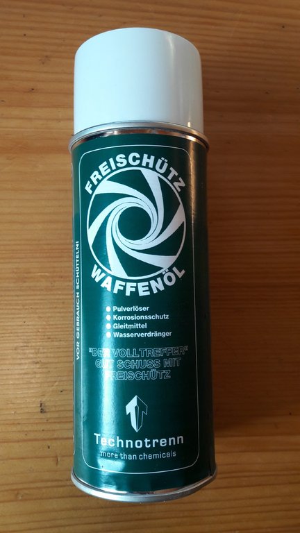 Freischütz Grafit 400 ml Spray